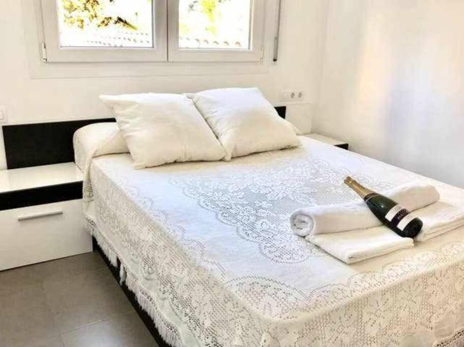 Ferienwohnung Atico Almadrava Roses Exterior foto